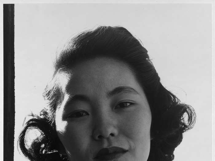 This one is labeled only in the collection as "Mrs. Kay Kageyama."