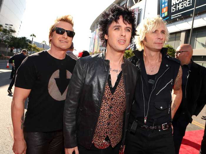 Green Day was originally named Sweet Children.