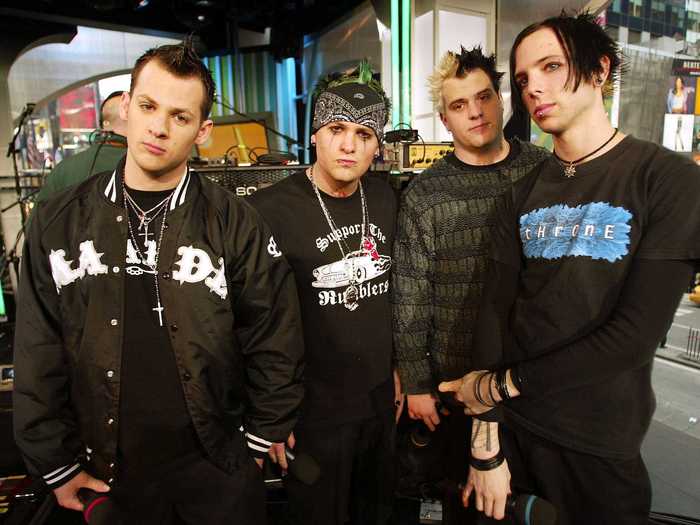 Good Charlotte became known for their live shows in Maryland.