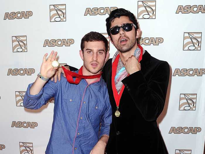 The Cataracs met at Berkeley High School.