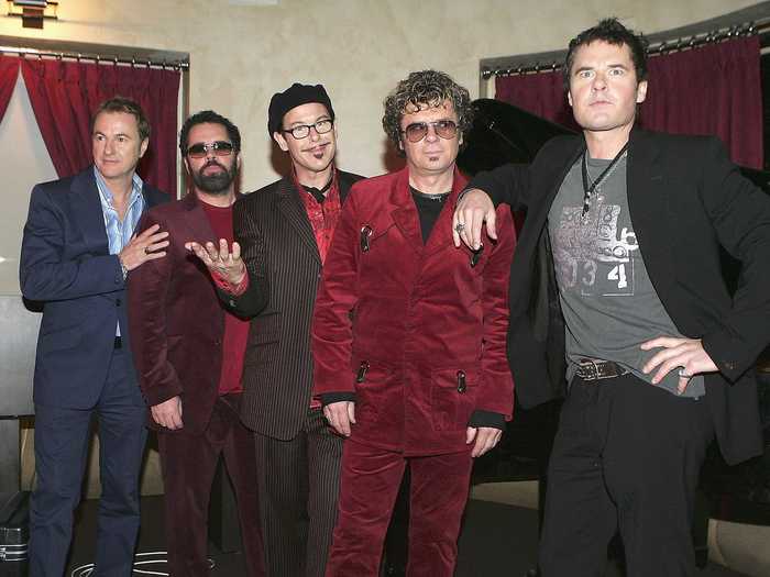 INXS have been playing together since they lived in Sydney.