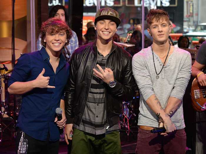 Emblem3 always remembers where they came from.