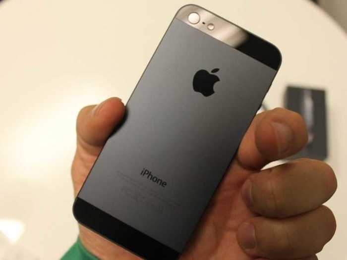 The new iPhone is expected to be called the iPhone 5S, and it probably look just like the iPhone 5 on the outside.