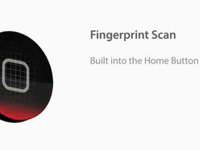 The phone is also reportedly getting a fingerprint scanner.