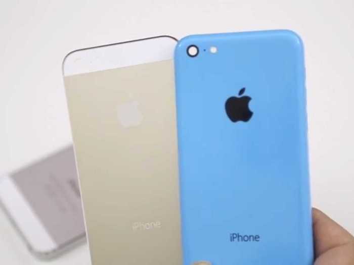 In addition to the iPhone 5S, look for the iPhone 5C.