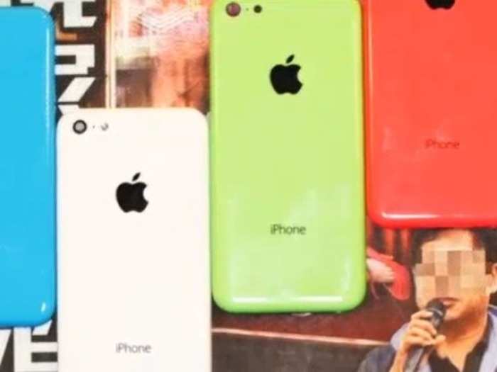 The 5C will come in various colors. It will have a plastic shell.