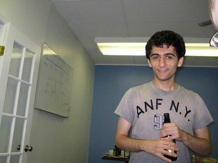 Arash Ferdowsi is a co-founder of DropBox, which is now worth an estimated $4 billion.