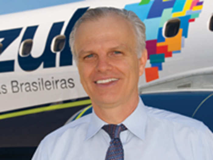 JetBlue Airways founder David Neeleman dropped out of college with a year left until graduation.