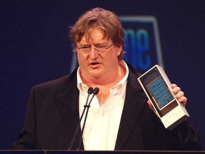 Gabe Newell dropped out of Harvard to work at Microsoft, like its founders Bill Gates and Paul Allen. He went on to launch Valve Corporation.