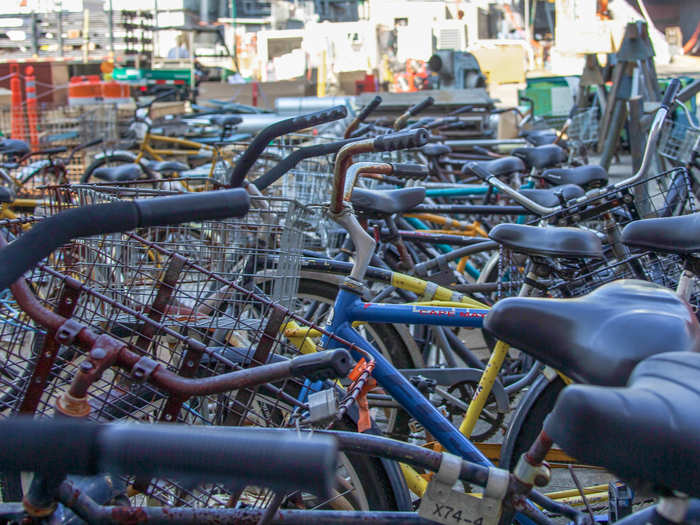 “Those bikes are the third rail of shipbuilding,” Newport