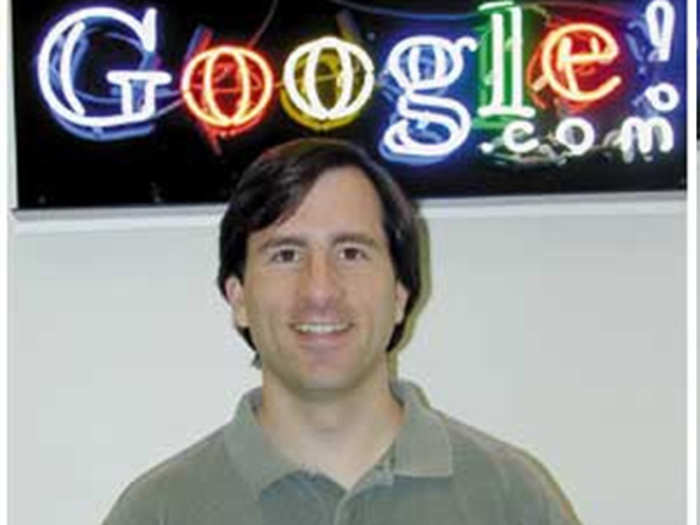 18. Jim Reese was a former engineer at Google. He was once knocked out by a 200-pound metal beam in Google