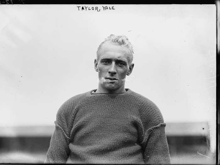 A Yale player (ca. 1910-1915)