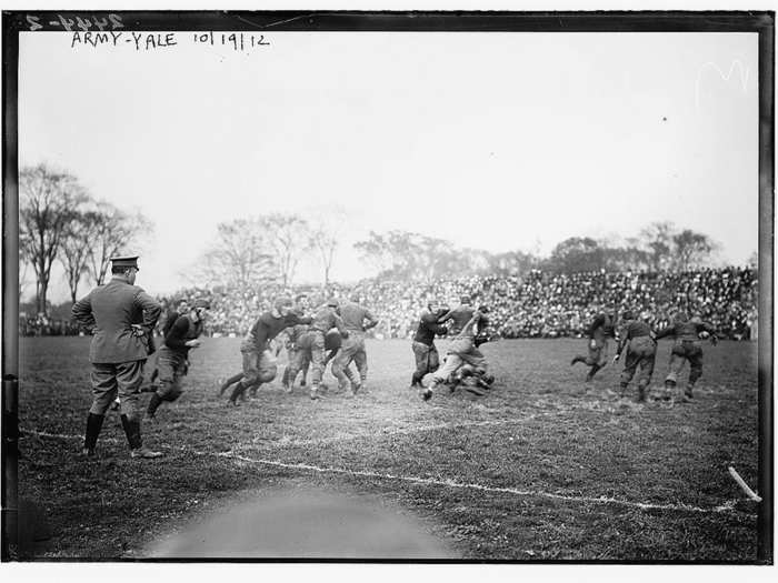 Army-Yale game at West Point (1912)