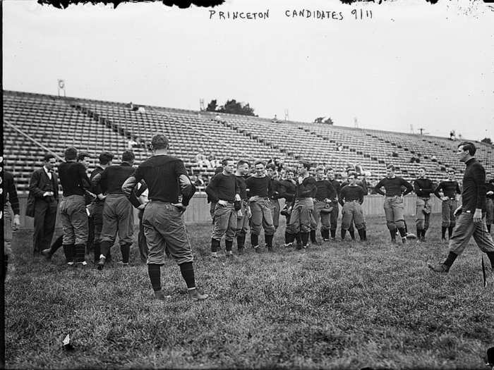 Princeton tryouts (1913)