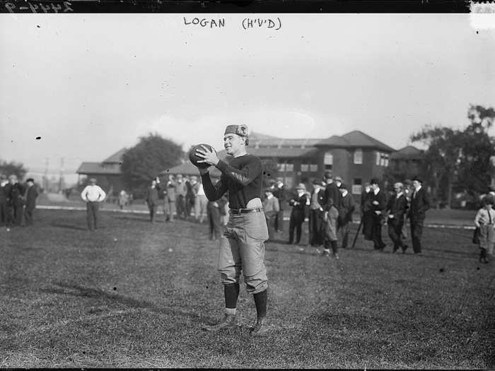 Harvard practicing (ca. 1910-1915)