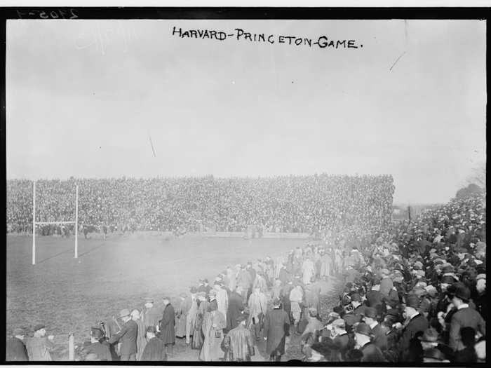 Princeton-Harvard (ca. 1910-1915)