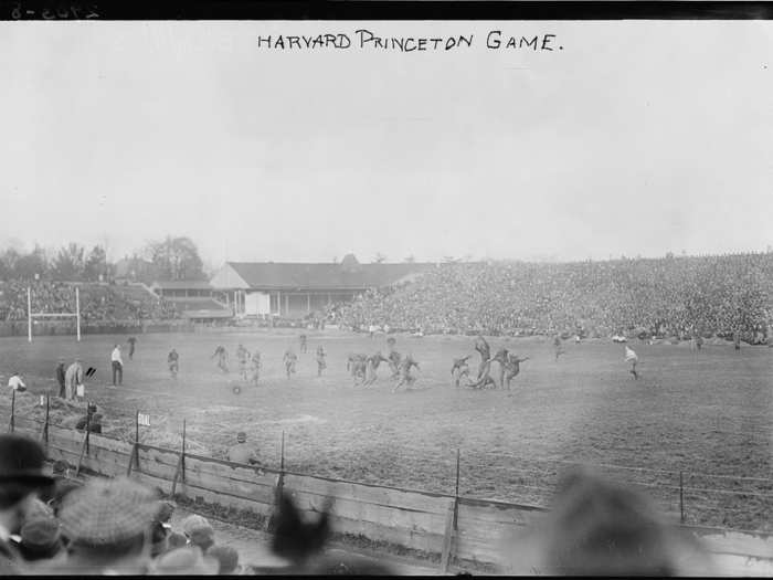 Princeton-Harvard (ca. 1910-1915)