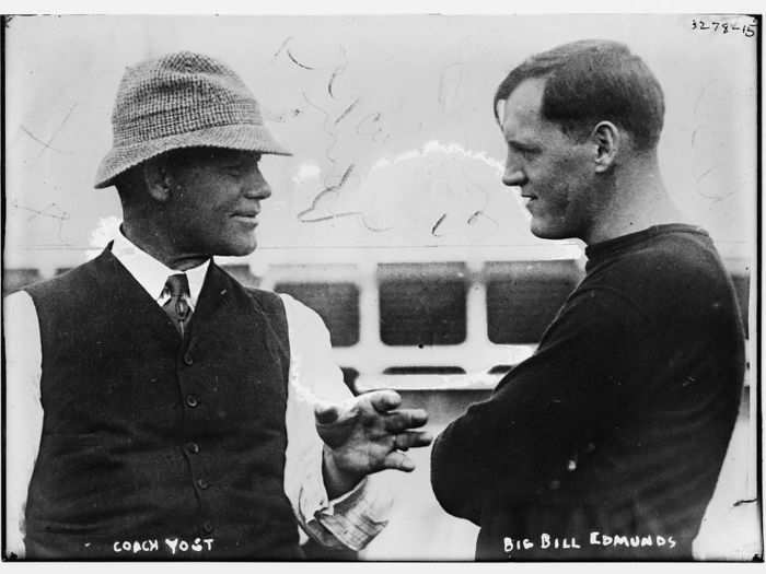 Michigan coach Fielding H. Yost (year unknown)