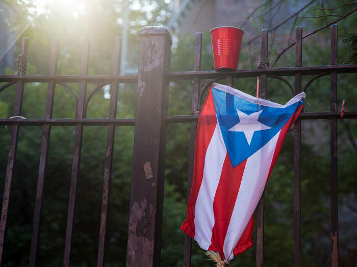 After World War I there was an influx of Puerto Ricans into the neighborhood, especially around 110th St., an area which became known as "Spanish Harlem" or "El Barrio."