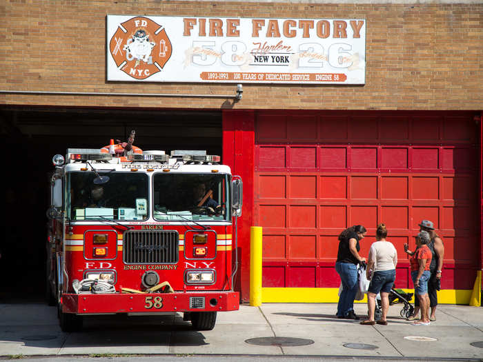 Displacement has been a common theme in Spanish Harlem