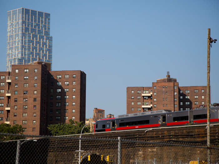 The city claimed many of the destroyed lots and turned them into low-income housing, resulting in one of the highest geographical concentrations of low-income housing projects in the United States right next to one of the highest-income neighborhoods.