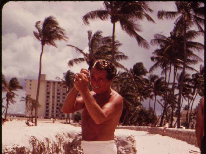 South Beach Has the Longest Stretch of Public Beach in the Miami Area. Thousands of Retired Persons Settled Here in Inexpensive Residential Hotels Built Within Walking Distance of the Beach. The Area Soon Faced Problems of Over-Development. (Miami Beach)