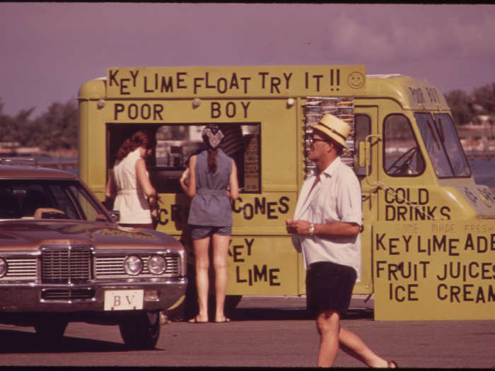 On the Public Beach Pier. (Key West)