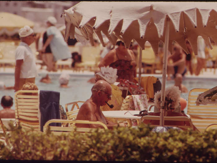 Residents of Century Village at Poolside (West Palm Beach)