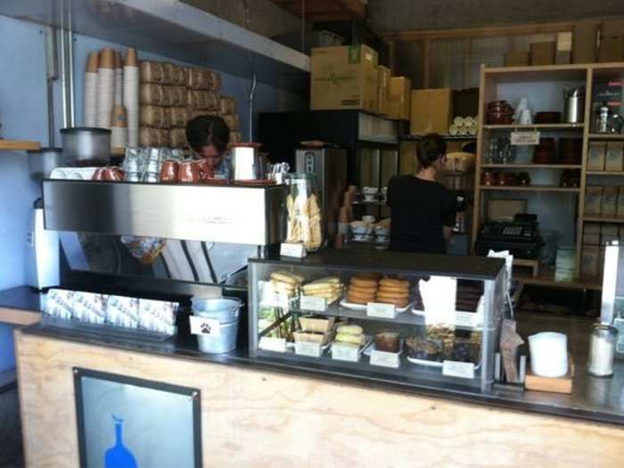 #5 Blue Bottle Coffee Co (Hayes Valley)