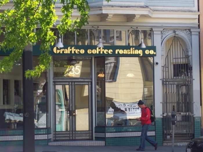 #2 Graffeo Coffee Roasting Company
