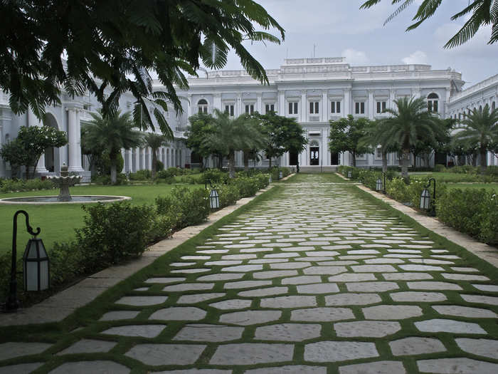 #21 Taj Falaknuma Palace, Hyderabad