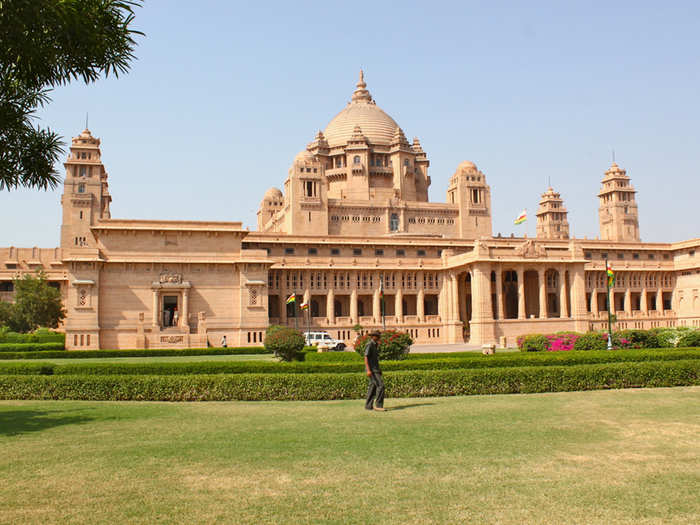 #18 Umaid Bhawan Palace Jodhpur