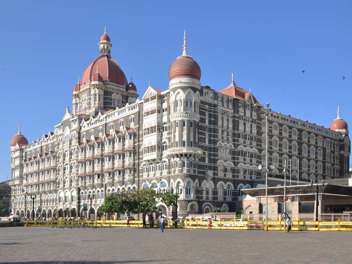 #16 The Taj Mahal Palace, Mumbai (Bombay)