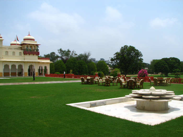 #13 Taj Rambagh Palace, Jaipur