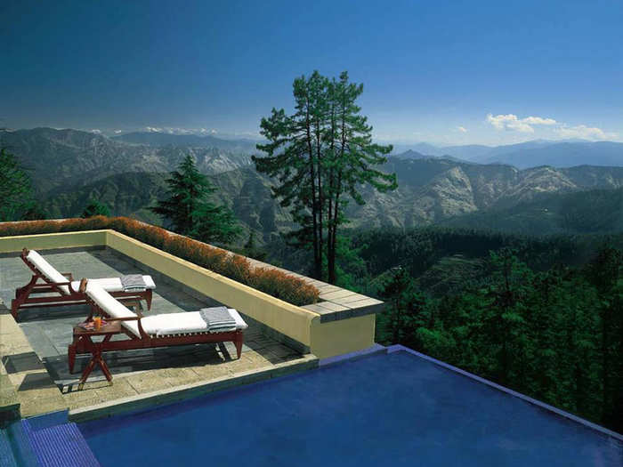 #2 Wildflower Hall, Shimla in the Himalayas, Mashobra