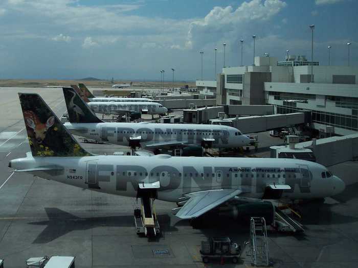 6. Frontier Airlines