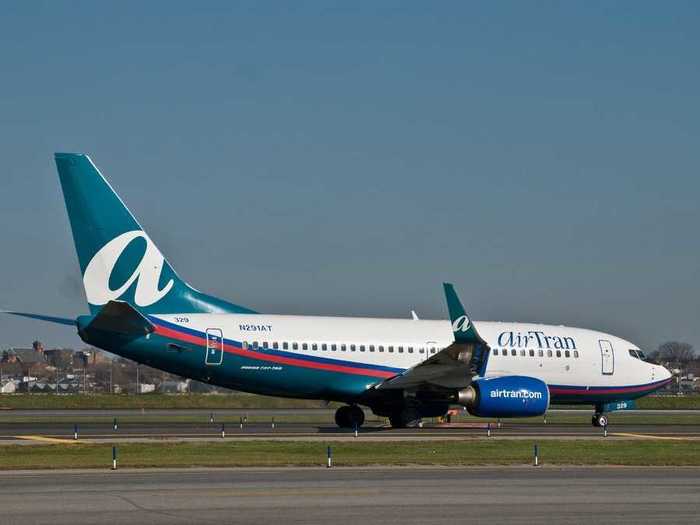 4. AirTran Airways