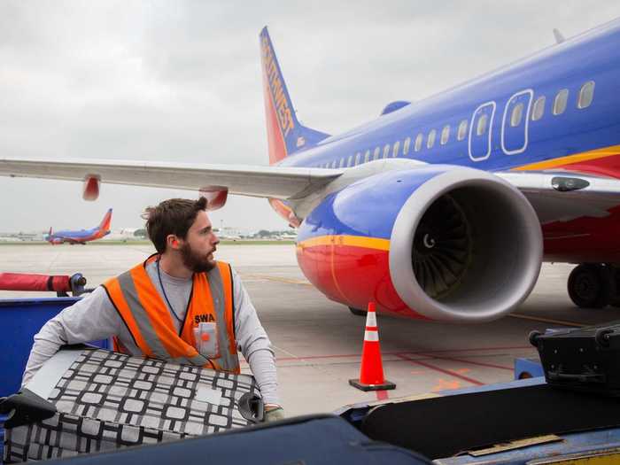 2. Southwest Airlines