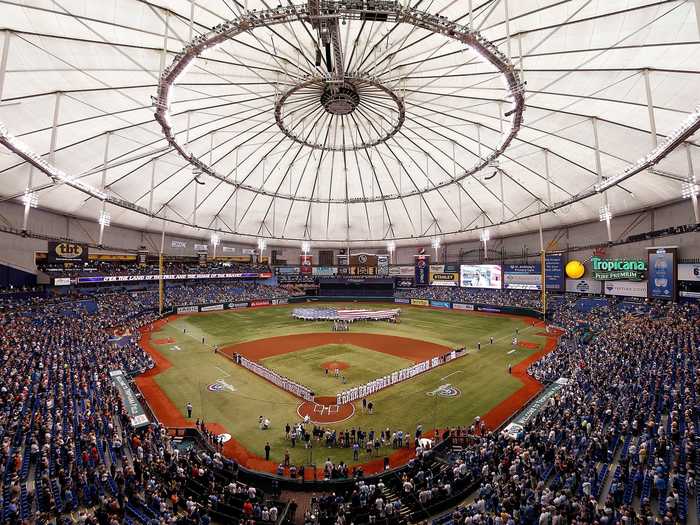 Domes in baseball