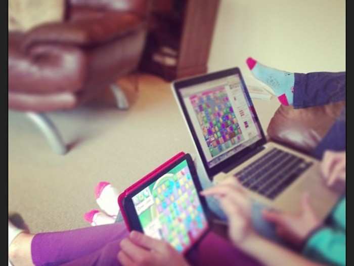 Pop open Candy Crush Saga, and you