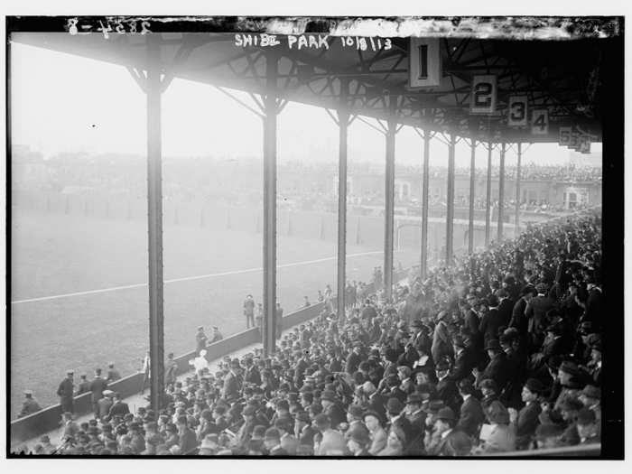 Shibe Park, Philadelphia (Philadelphia A