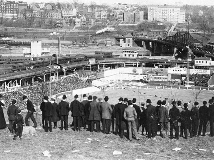 Polo Grounds, Manhattan (New York Giants, 1908)