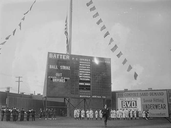 Washington Park, Brooklyn (Brooklyn Tip-Tops, 1915)