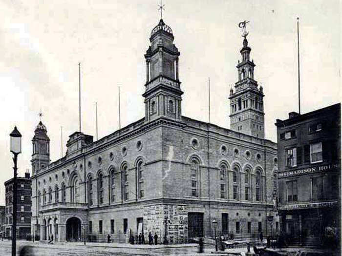 Madison Square Garden II, Manhattan (boxing)