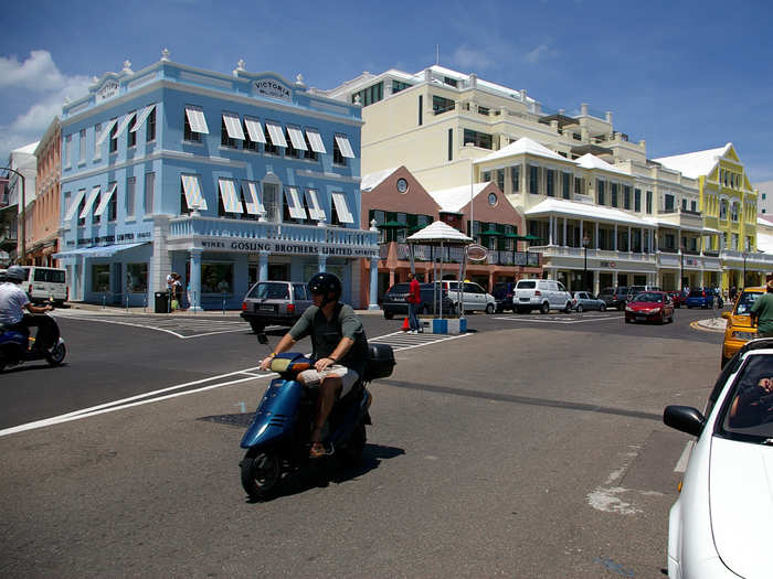 Indulge in some retail therapy in Hamilton, Bermuda