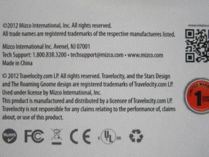 ... a counterfeit UL symbol for the U.S. and Canada.