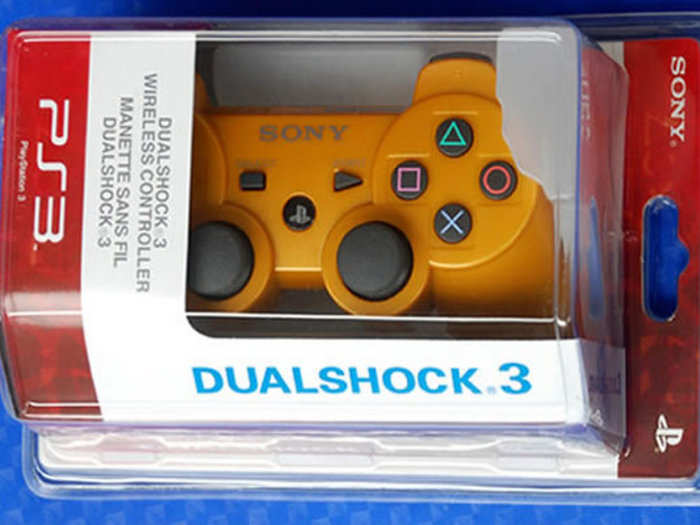 This fake Sony Playstation controller sold for about $7.80. Other fake ones sell for about $11. A real Dualshock 3 controller should be priced at about $49.