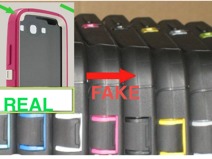 ... the fake Otterbox simply isn