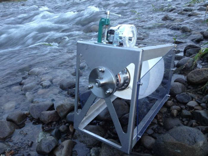 This hydroelectric generator used 3D printed parts to generate electricity after the earthquake in Japan in 2011.