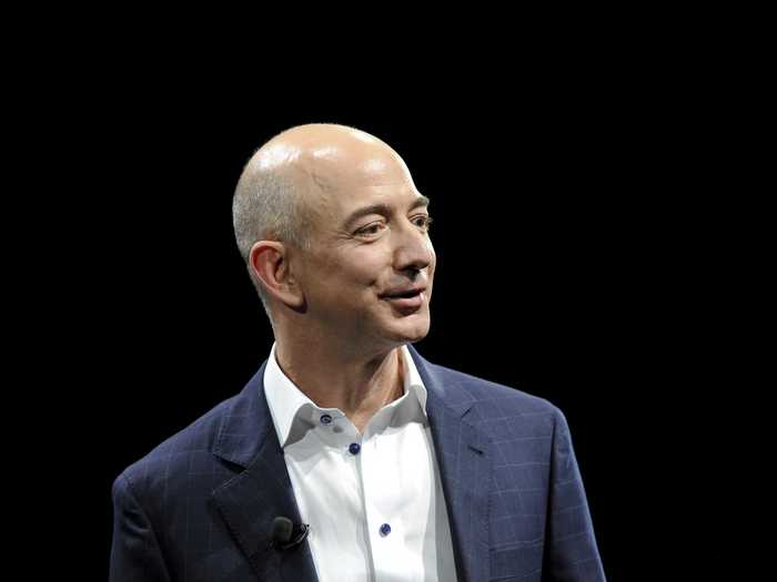 Jeff Bezos — Alger Score: 1.93